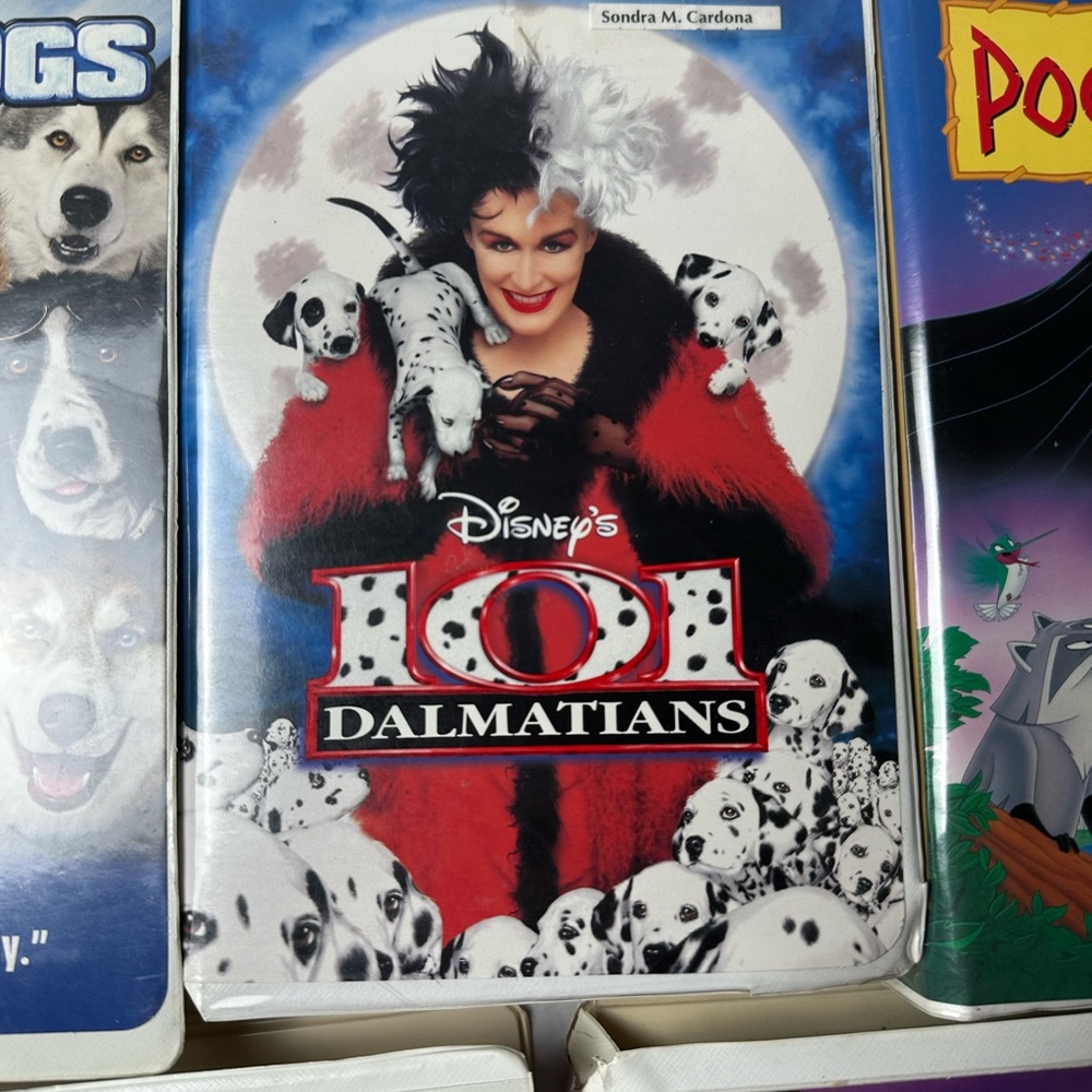 Disney VHS Collection - Colorful Covers - Picture 3 of 9
